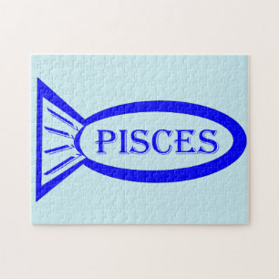 SIGNE PISTES Étoile Puzzle de poisson