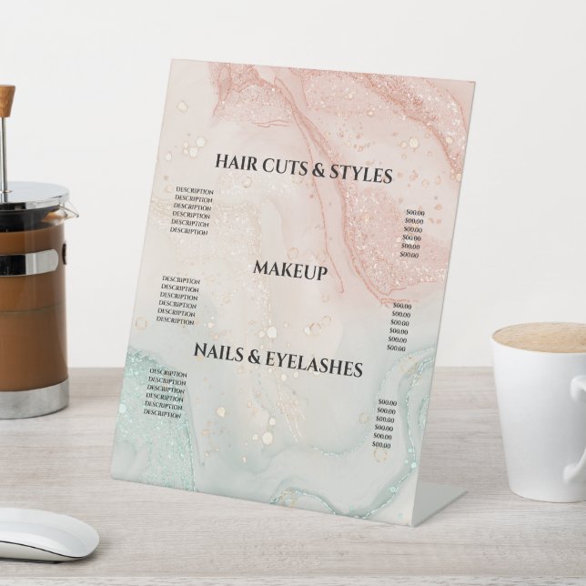 SIGNE POINTE DE Parties scintillant rose liquide (In SItu)