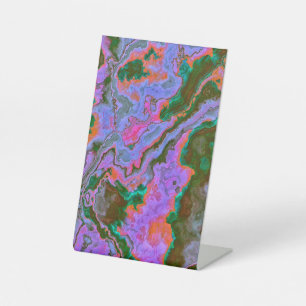 SIGNE POISSON EN MARBRE AÉRIEN