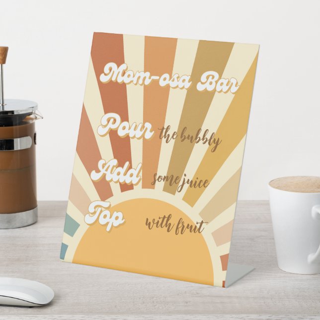 SIGNE POUSSIÈRE les années 70 Baby shower Bohème D (In SItu)