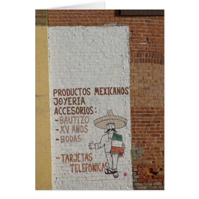 SIGNE PRODUITS Mexicains peints à la main (Devant)