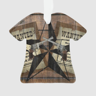 SIGNE Recherché Rustique Texas Star Western Double