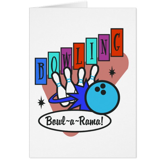 signe rétro bowl-a-rama (Devant)