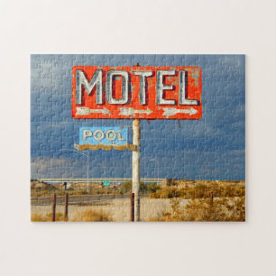 SIGNE RETRO MOTEL PUZZLE