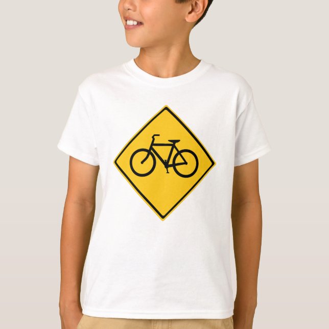 SIGNE ROUTIÈRE T-shirt VÉLO (Devant)