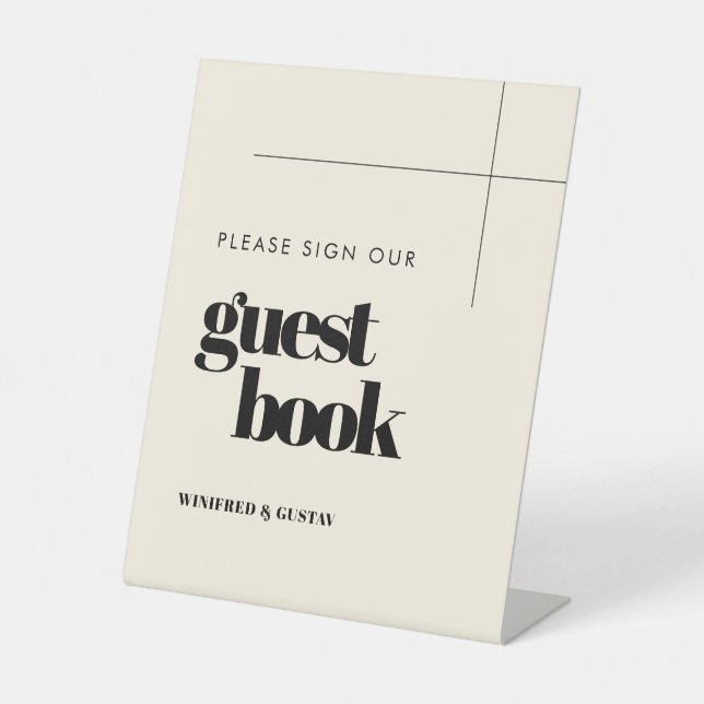 Signe simple élégant de notre Guides de Guides (Recto)