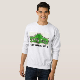 SIGNE Sweatshirt Cinquième Avenue New York City St