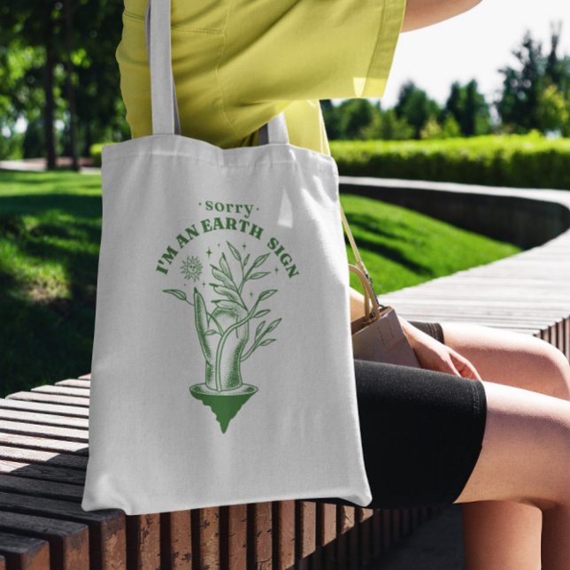 Signe terrestre Nature Sac fourre-tout zodiaque (Créateur téléchargé)