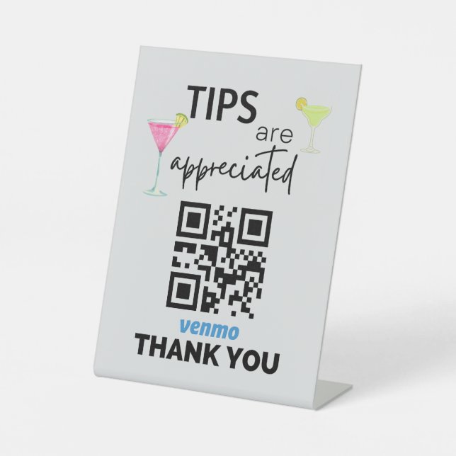 Signe Venmo pour barmans (Recto)