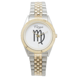 Signe Vierge du zodiaque. Montres pour hommes.