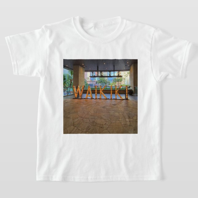 Signe Waikiki #1 T-shirt (Poser)