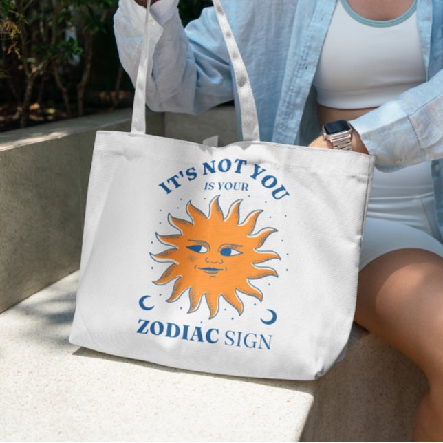 SIGNE Zodiac Sac fourre-tout de devis amusant (Créateur téléchargé)