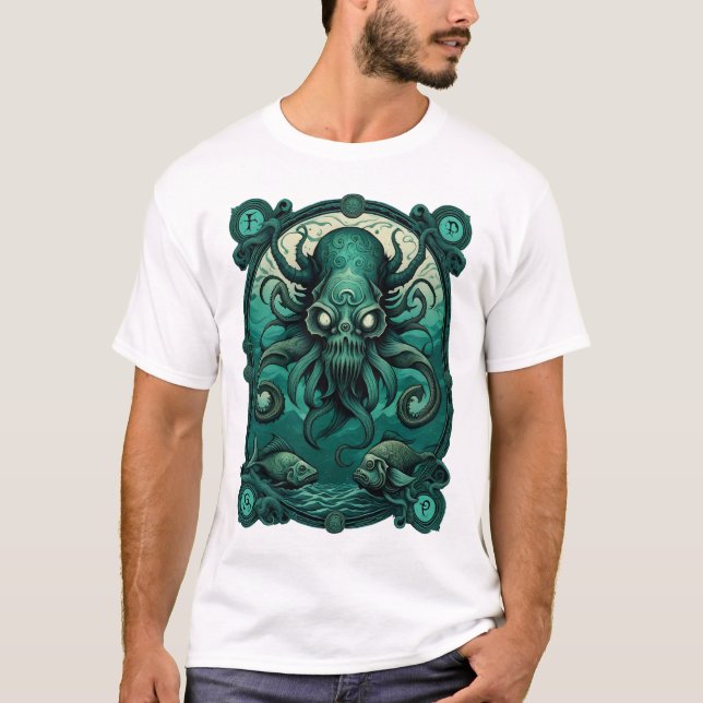 SIGNE Zodiaque Pisces T-shirt (Devant)
