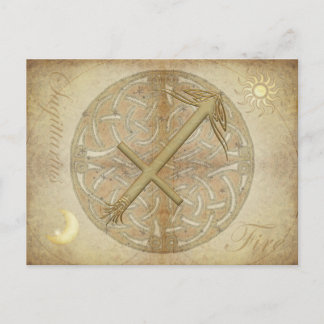 SIGNE Zodiaque Sagittarie Carte postale