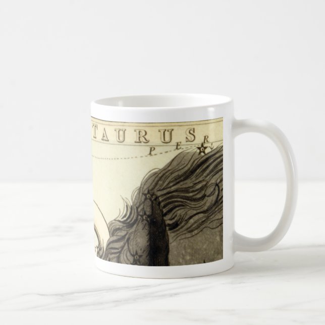 Signe zodiaque : Taurus mug (Droite)