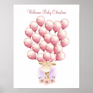 Signer un ballon, Poster du livre d'or, Livre d'or