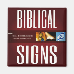 Signes bibliques 2018 Magnet du logo