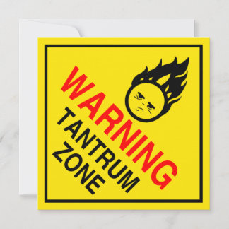 Signes d'avertissement parental Mini affiches