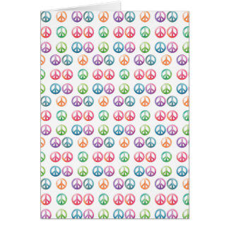 Signes de paix groovy style aquarelle hippie amour