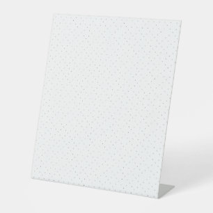 Signes de piédestal avec style