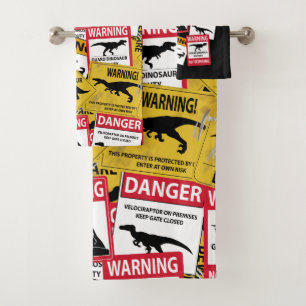 Signes de prudence Dinosaure