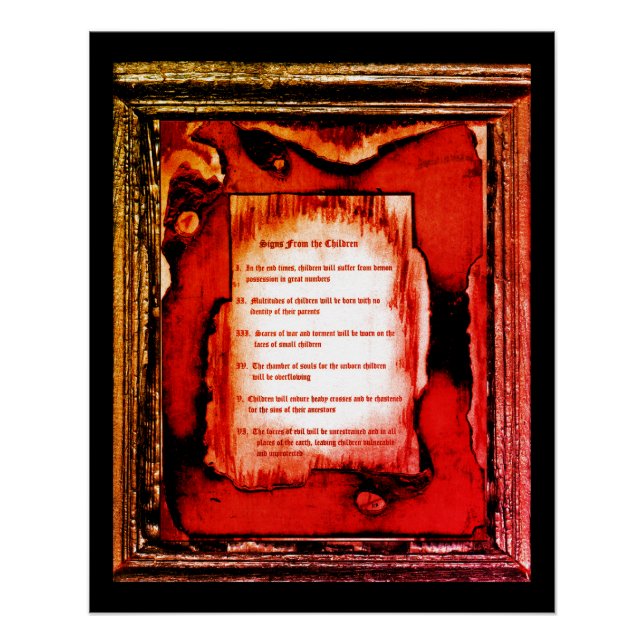 Signes Des Enfants (Devant)