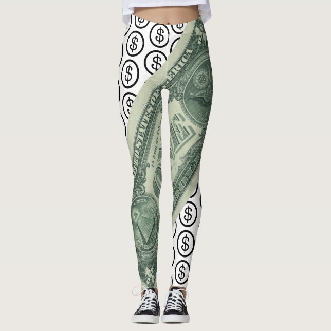 Signes Dollar Leggings (Devant)