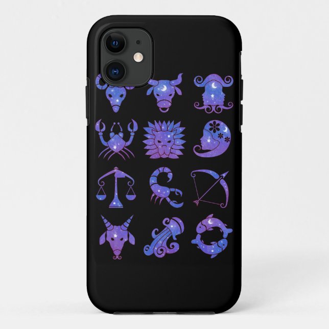 Signes du Coque Zodiac iPhone 5 (Dos)