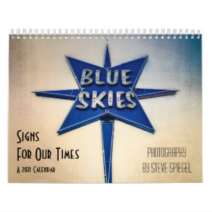 Signes pour notre calendrier de photos néons