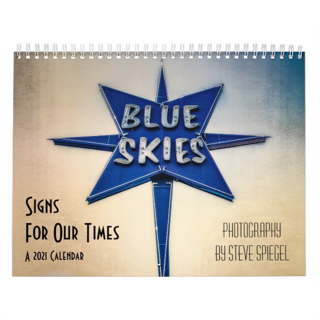 Signes pour notre calendrier de photos néons (Protection)