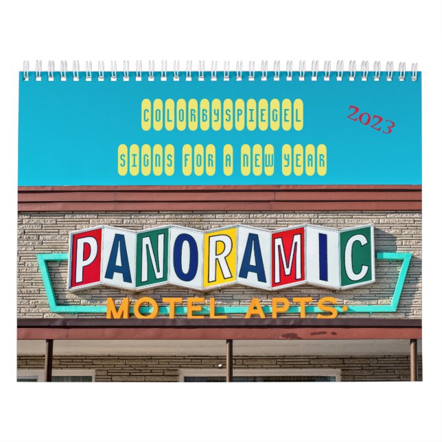 Signes pour un calendrier de nouvelle année (Protection)