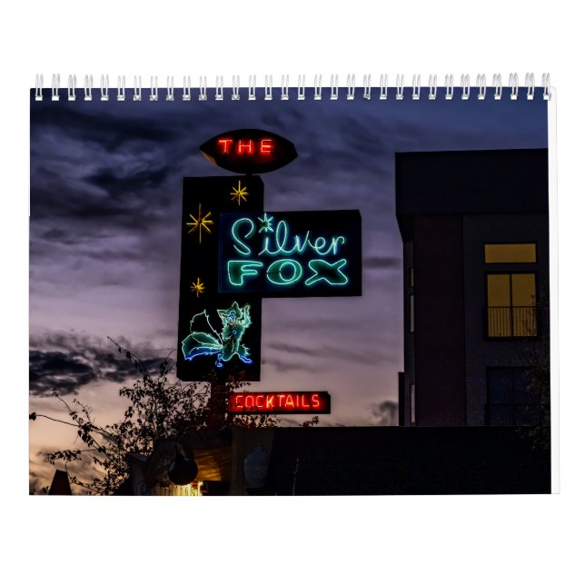 Signes vintages - un calendrier de photographies (Dos)