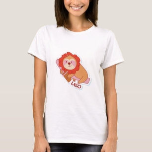 SIGNES ZODIAC AVEC CHAUSSURES ET T-shirt LEO CAFÉ