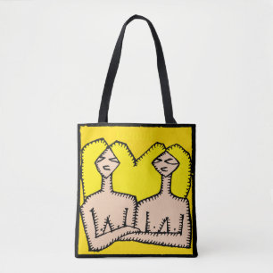 Signes Zodiac Gemini Anniversaire Sac fourre-tout