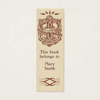 Signet de carte Skinny personnalisable