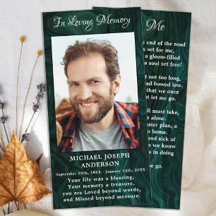 Signet de prières funéraires commémoratives Photo 