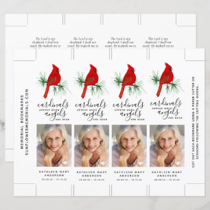 Signet du Mémorial de la Photo du Cardinal Rouge