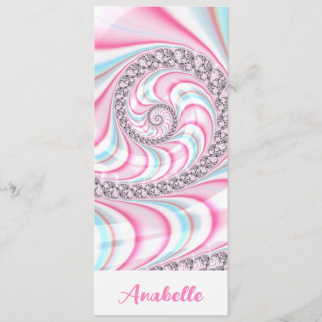 Signet Fractal Pastel Pink (Devant)
