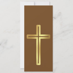 Signet Gold Cross