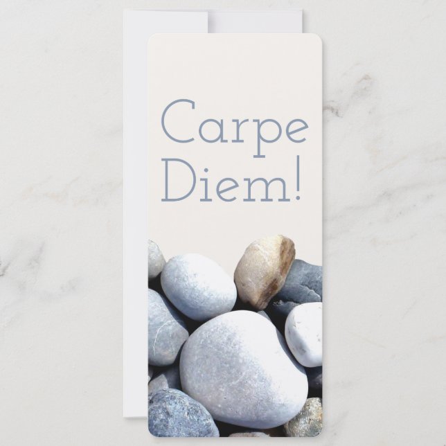 Signet Inspiration Carpe Diem Pebbles (Devant)