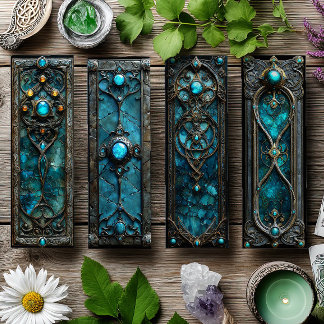 Signet irlandais, Turqoise Silver Celtique Signet