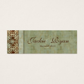Signet mariage Carte de remerciements Favoriser Vi