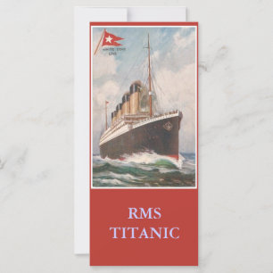 Signet Titanic RMS