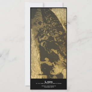signets de valeur "Lion"