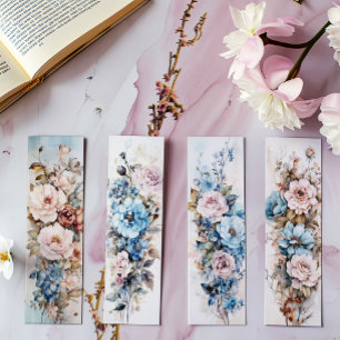 Signets floraux vintages, Signets avec fleurs s1