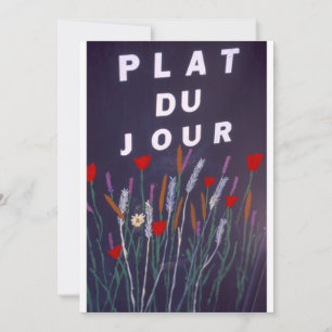 Signez en français pour la nourriture