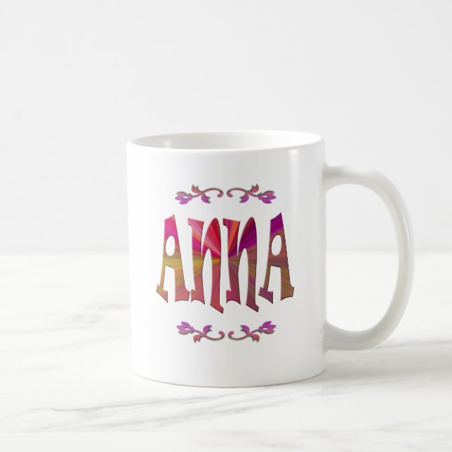 Signification de tasse d'ANNA (Droite)