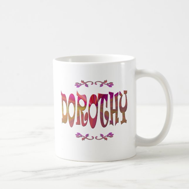 Signification de tasse de Dorothy (Droite)