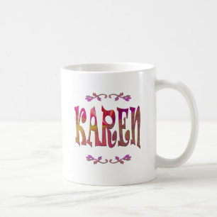 Signification de tasse de Karen
