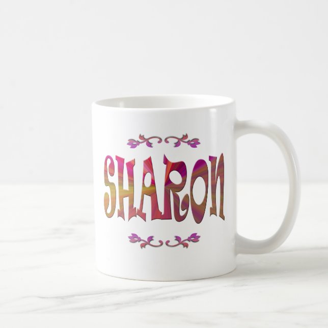 Signification de tasse de Sharon (Droite)